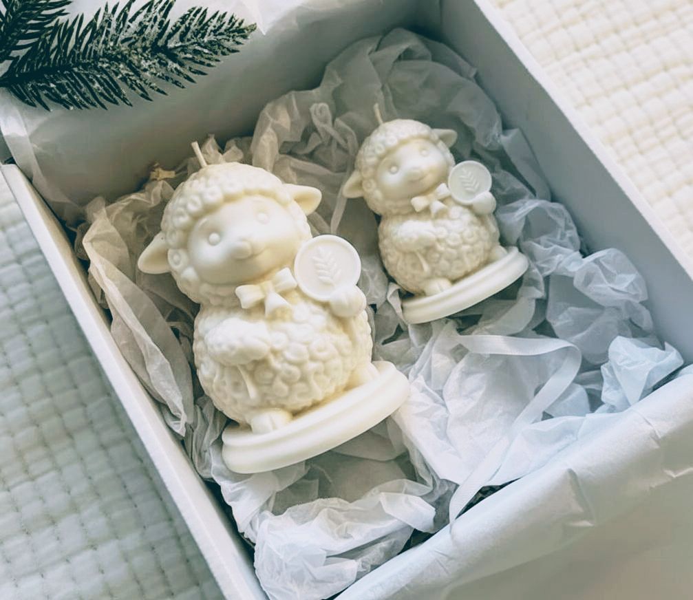 Paquete molde de silicona Borreguito de la abundancia